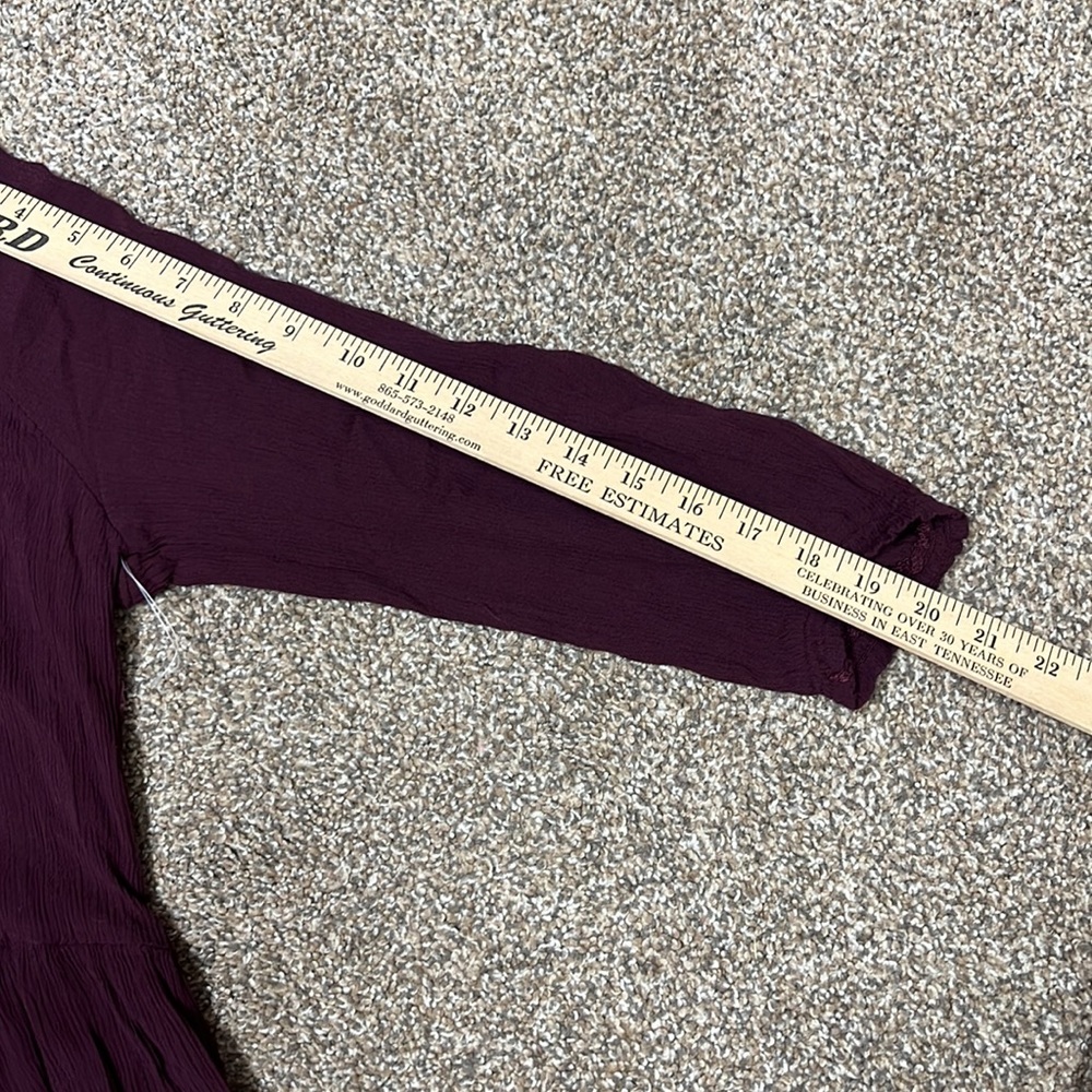 Aerie Peasant Dress Size Medium - Picture 15 of 16